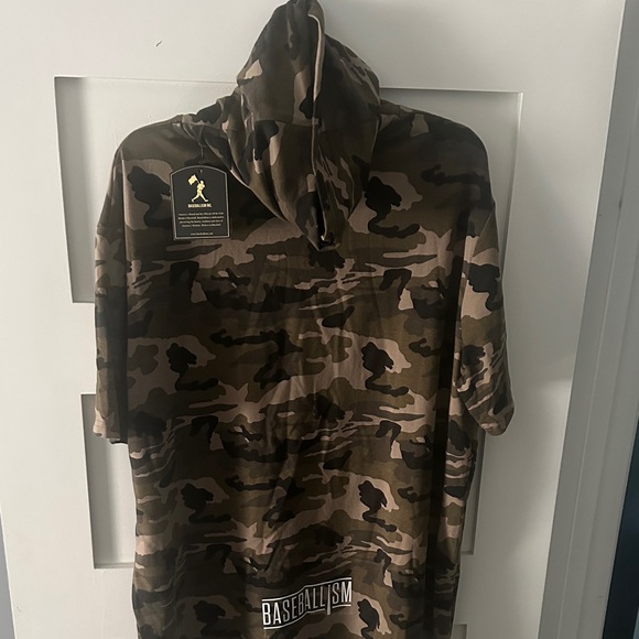 Baseballism Men's Camouflage Polo Shirt - Picture 1 of 5